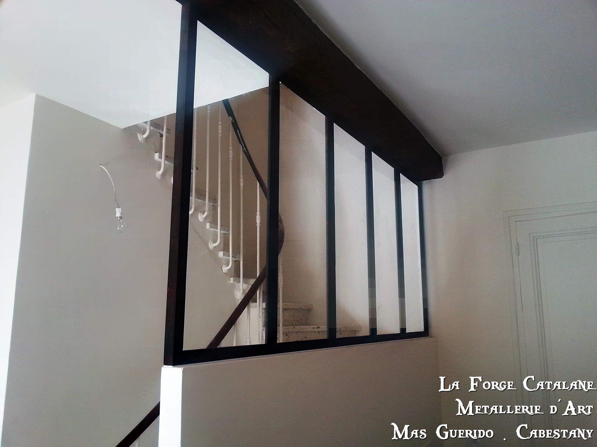 verriere type ancien atelier escalier 2 Forge Catalane.jpg